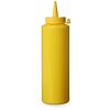 Hendi Yellow Squeeze Sauce Bottle 0,2 L