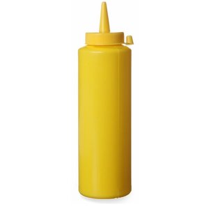 Hendi Yellow Squeeze Sauce Bottle 0,2 L