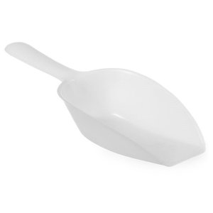 Hendi Polyethylene Scoop 125 ml, 187 mm, White