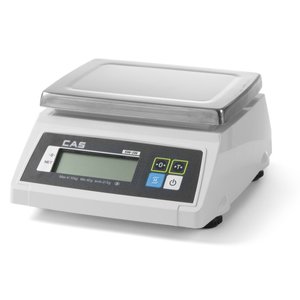 Hendi Kitchen Digital Scare to 2 kg, waterproof with Legalization