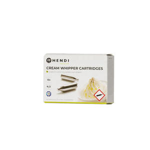 Hendi Cream whipper chargers