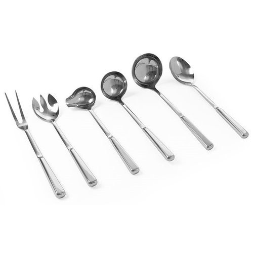 Hendi Stainless Steel Soup Ladle 60 ml, 285 mm