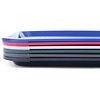 Hendi Fast Food Polypropylene Rectangular Serving Tray 305 x 415 mm Grey
