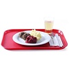 Hendi Prostokątna taca do serwowania Fast Food 305 x 415 mm z polipropylenu, szara