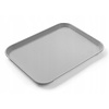 Hendi Fast Food Polypropylene Rectangular Serving Tray 350 x 450 mm Grey