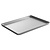 Hendi Taca cukiernicza ekspozycyjna, aluminium 400x300x(H)20 mm - srebrna