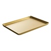 Hendi Display tray gold color