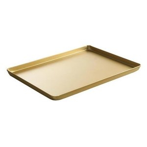 Hendi Display tray gold color