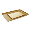 Hendi Display tray gold color