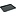Hendi Taca ekspozycyjna z melaminy czarna, 270x210x17 mm