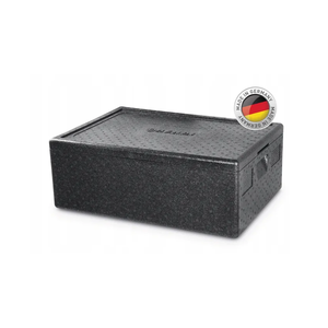 Hendi Pojemnik termoizolacyjny 53 L, ładowany od góry, czarny