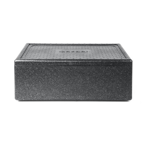 Hendi Hendi Pojemnik termoizolacyjny 53 L, ładowany od góry, czarny Hendi Hendi Pojemnik termoizolacyjny 53 L, ładowany od góry, czarny