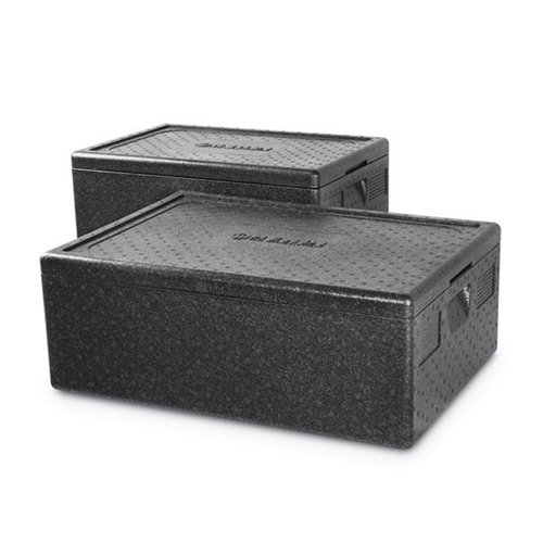 Hendi Hendi Pojemnik termoizolacyjny 53 L, ładowany od góry, czarny Hendi Hendi Pojemnik termoizolacyjny 53 L, ładowany od góry, czarny