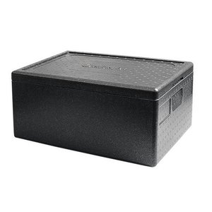 Hendi Pojemnik termoizolacyjny GN 1/1, 40 L, ładowany od góry, czarny