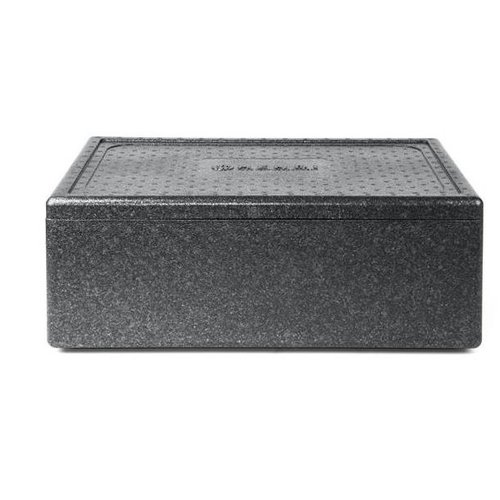 Hendi Pojemnik termoizolacyjny GN 1/1, 40 L, ładowany od góry, czarny Hendi Pojemnik termoizolacyjny GN 1/1, 40 L, ładowany od góry, czarny