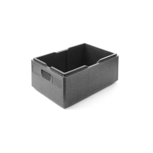 Hendi Pojemnik termoizolacyjny GN 1/1, 40 L, ładowany od góry, czarny Hendi Pojemnik termoizolacyjny GN 1/1, 40 L, ładowany od góry, czarny