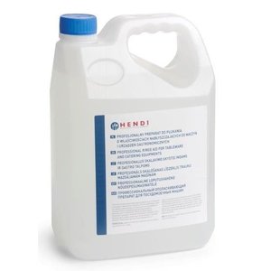 Hendi Rinse Aid with Polishing Properties for Dishes and Gastronomic Devices 5 L Hendi Rinse Aid with Polishing Properties for Dishes and Gastronomic Devices 5 L