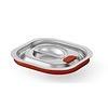 Hendi Stainless Steel Gastronorm Lid 1/6 with Seal
