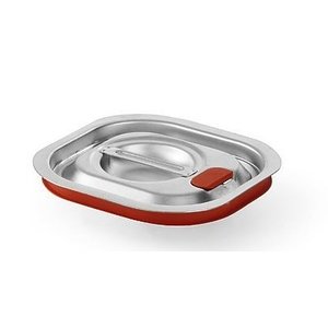 Hendi Stainless Steel Gastronorm Lid 1/6 with Seal