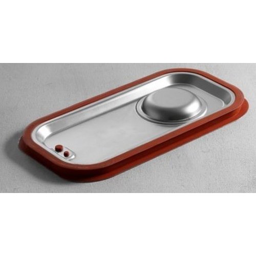 Hendi Pokrywka GN 1/6 ze stali nierdzewnej z uszczelką Hendi Pokrywka GN 1/6 ze stali nierdzewnej z uszczelką