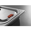 Hendi Stainless Steel Gastronorm Lid 1/6 with Seal