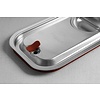Hendi Stainless Steel Gastronorm Lid 1/6 with Seal