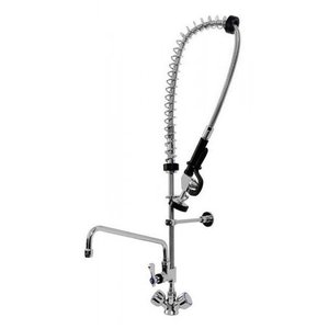 XXLselect Single Hole Deck Mounted Pre-Rinse Faucet with Spout, Knobs and Slide Heads XXLselect Single Hole Deck Mounted Pre-Rinse Faucet with Spout, Knobs and Slide Heads