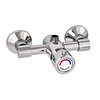 XXLselect Temporary shower mixer for exposed fitting with mixer