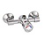 XXLselect Temporary shower mixer for exposed fitting with mixer