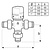 XXLselect Thermostatic mixer