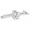 GGF Reversible Dough Roller 955x2050x(h)555 mm, 8 kg Dough, Thickness from 0,1 to 34 mm, 0,37-0,55 kW