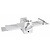 GGF Reversible Dough Roller 955x2050x(h)555 mm, 8 kg Dough, Thickness from 0,1 to 34 mm, 0,37-0,55 kW