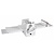 GGF Reversible Dough Roller 955x2450x(h)555 mm, 8 kg Dough, Thickness from 0,1 to 34 mm, 0,37-0,55 kW
