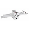 GGF Wałkownica taśmowa 1055x2850x(h)555 mm, 10 kg ciasta, grubość od 0,1 do 34 mm, 0,37-0,55 kW