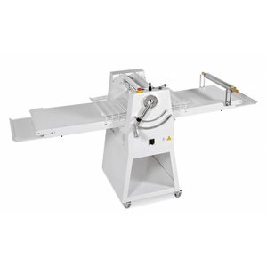 GGF Wałkownica taśmowa 1055x2850x(h)1280 mm, 10 kg ciasta, grubość od 0,1 do 34 mm, 0,37-0,55 kW