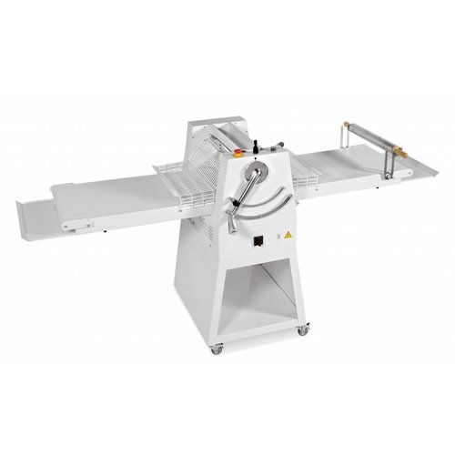 GGF Reversible Dough Roller 1055x2850x(h)1280 mm, 10 kg Dough, Thickness from 0,1 to 34 mm, 0,37-0,55 kW GGF Reversible Dough Roller 1055x2850x(h)1280 mm, 10 kg Dough, Thickness from 0,1 to 34 mm, 0,37-0,55 kW