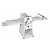 GGF Reversible Dough Roller 1055x2850x(h)1280 mm, 10 kg Dough, Thickness from 0,1 to 34 mm, 0,37-0,55 kW