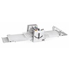 GGF Reversible Dough Roller 980x2450x(h)460 mm, 10 kg Dough, Thickness from 0,1 to 34 mm, 0,37 kW