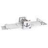 GGF Reversible Dough Roller 980x2850x(h)460 mm, 10 kg Dough, Thickness from 0,1 to 34 mm, 0,37 kW