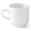 Hendi Stackable White Espresso Cup 90 ml, Optima Hendi Stackable White Espresso Cup 90 ml, Optima