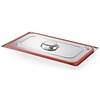 Hendi Stainless Steel Gastronorm Lid 1/1 with Seal Hendi Stainless Steel Gastronorm Lid 1/1 with Seal