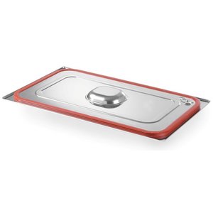 Hendi Stainless Steel Gastronorm Lid 1/1 with Seal Hendi Stainless Steel Gastronorm Lid 1/1 with Seal