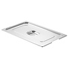 Hendi Stainless Steel Gastronorm Lid 1/1 with Place for Handles