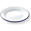 Hendi Shallow Enameled Plate, Ø200 mm