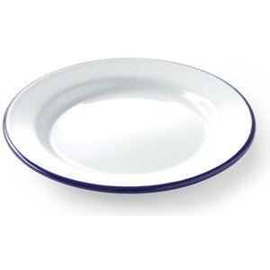 Hendi Shallow Enameled Plate, Ø200 mm Hendi Shallow Enameled Plate, Ø200 mm