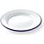 Hendi Shallow Enameled Plate, Ø200 mm