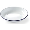 Hendi Deep Enameled Plate, Ø180 mm