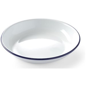 Hendi Deep Enameled Plate, Ø180 mm
