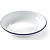 Hendi Deep Enameled Plate, Ø180 mm