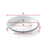 Hendi Deep Enameled Plate, Ø180 mm